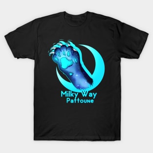 Milky way pattoune T-Shirt